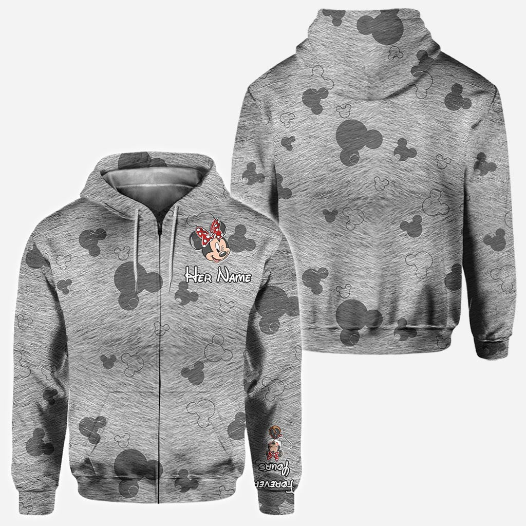 Personalized Couple Hoodies Custom Names Matching Gifts