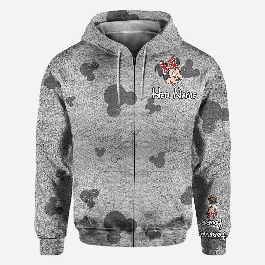 Personalized Couple Hoodies Custom Names Matching Gifts