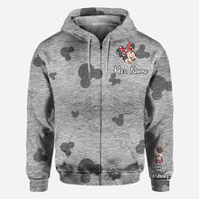 Load image into Gallery viewer, Personalized Couple Hoodies Custom Names Matching Gifts
