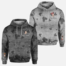 Load image into Gallery viewer, Personalized Couple Hoodies Custom Names Matching Gifts

