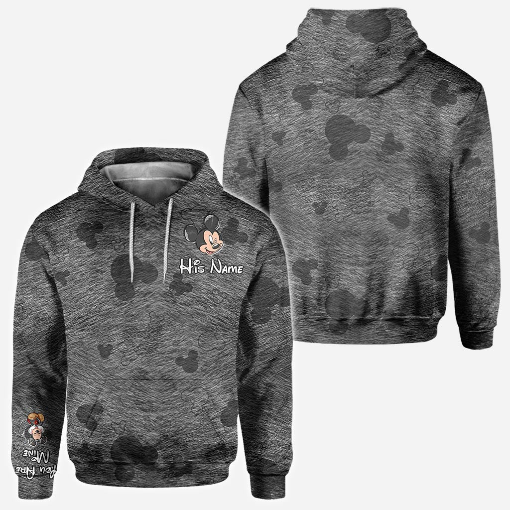 Personalized Couple Hoodies Custom Names Matching Gifts