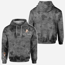 Load image into Gallery viewer, Personalized Couple Hoodies Custom Names Matching Gifts
