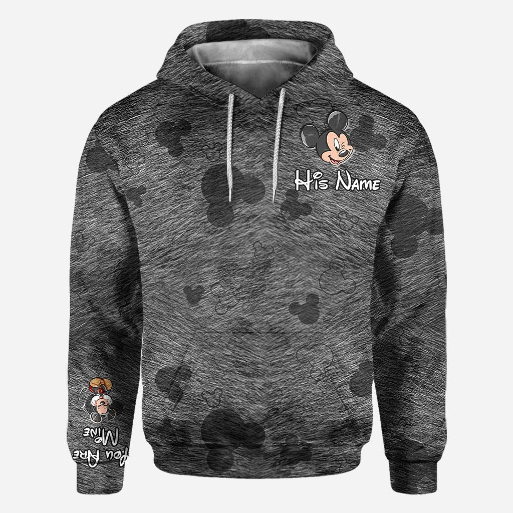 Personalized Couple Hoodies Custom Names Matching Gifts