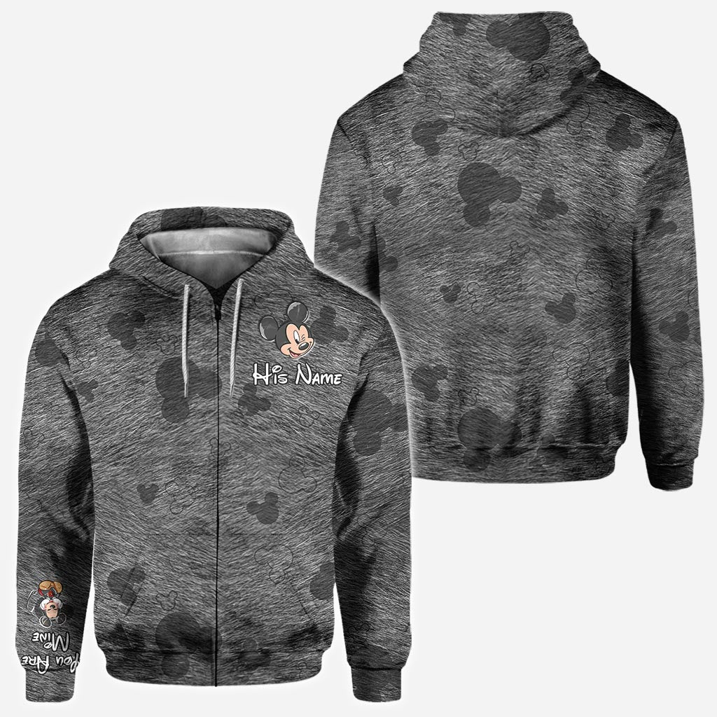 Personalized Couple Hoodies Custom Names Matching Gifts