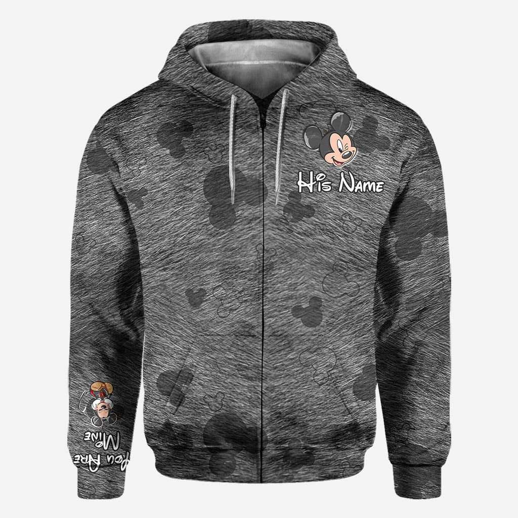 Personalized Couple Hoodies Custom Names Matching Gifts