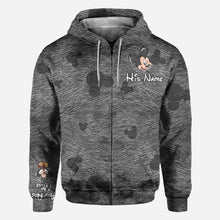 Load image into Gallery viewer, Personalized Couple Hoodies Custom Names Matching Gifts
