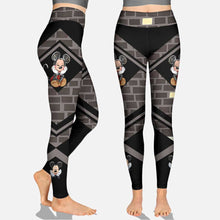 Load image into Gallery viewer, Personalized Mouse Hoodie and Leggings Set Custom Name Gift
