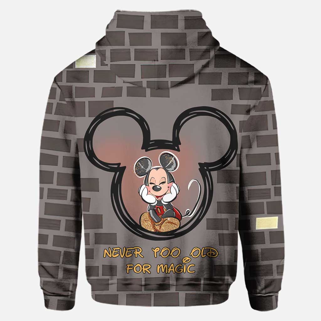 Personalized Mouse Hoodie and Leggings Set Custom Name Gift
