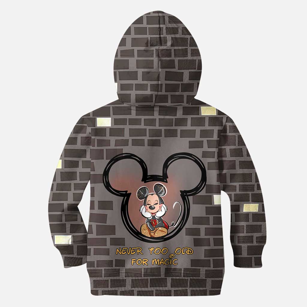 Personalized Mouse Hoodie and Leggings Set Custom Name Gift