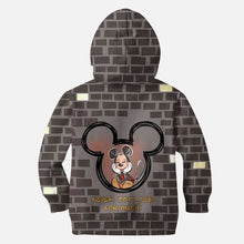 Load image into Gallery viewer, Personalized Mouse Hoodie and Leggings Set Custom Name Gift
