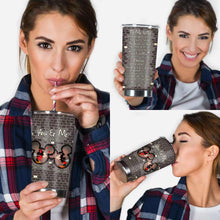 Load image into Gallery viewer, Personalized Tumbler for Wife Custom Name Gift Idea
