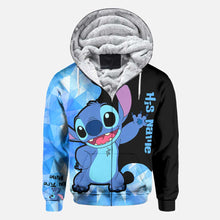 Load image into Gallery viewer, Personalized Couple Ohana Hoodies Custom Name Gift
