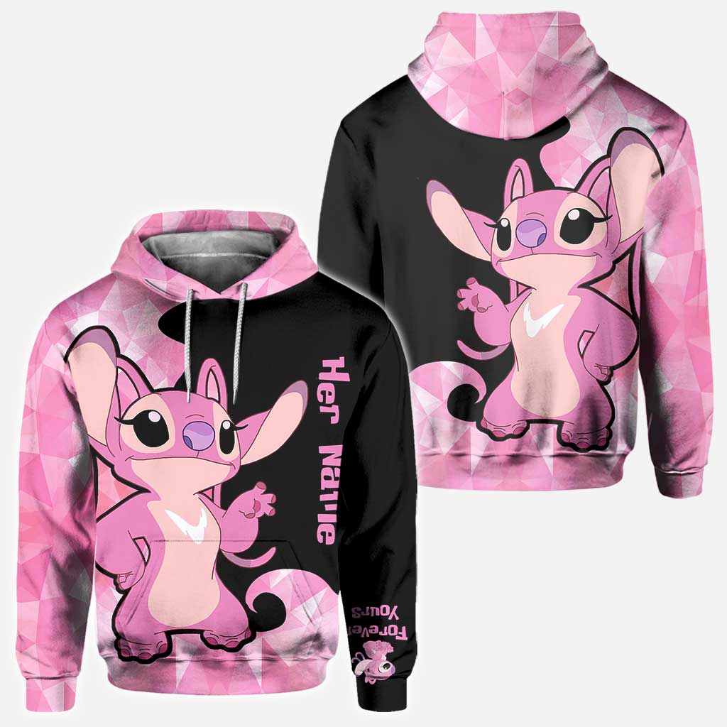 Personalized Couple Ohana Hoodies Custom Name Gift
