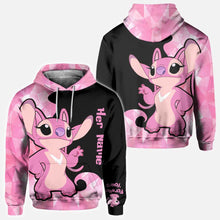 Load image into Gallery viewer, Personalized Couple Ohana Hoodies Custom Name Gift
