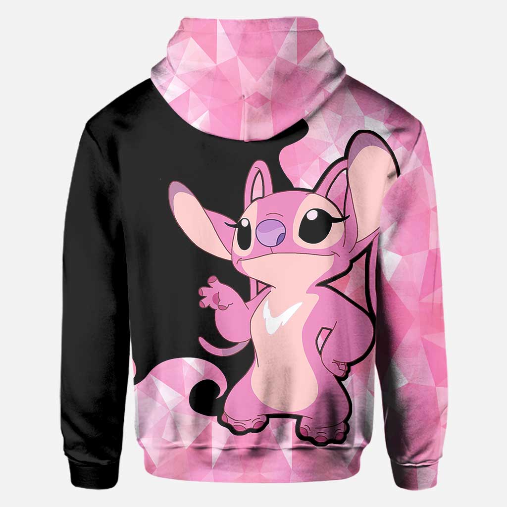 Personalized Couple Ohana Hoodies Custom Name Gift