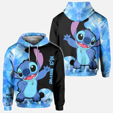Load image into Gallery viewer, Personalized Couple Ohana Hoodies Custom Name Gift
