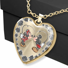 Load image into Gallery viewer, Personalized Heart Pendant Necklace Custom Couple Gift for Wife
