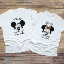 Load image into Gallery viewer, Personalized Disney Grandkids T-shirt &amp; Hoodie Gift for Grandma
