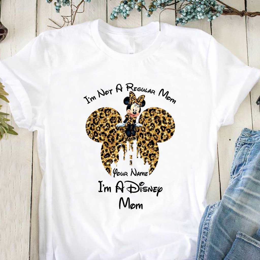 Personalized Mother's Day T-Shirt & Hoodie I'm Not A Regular Mom Custom Name Gift