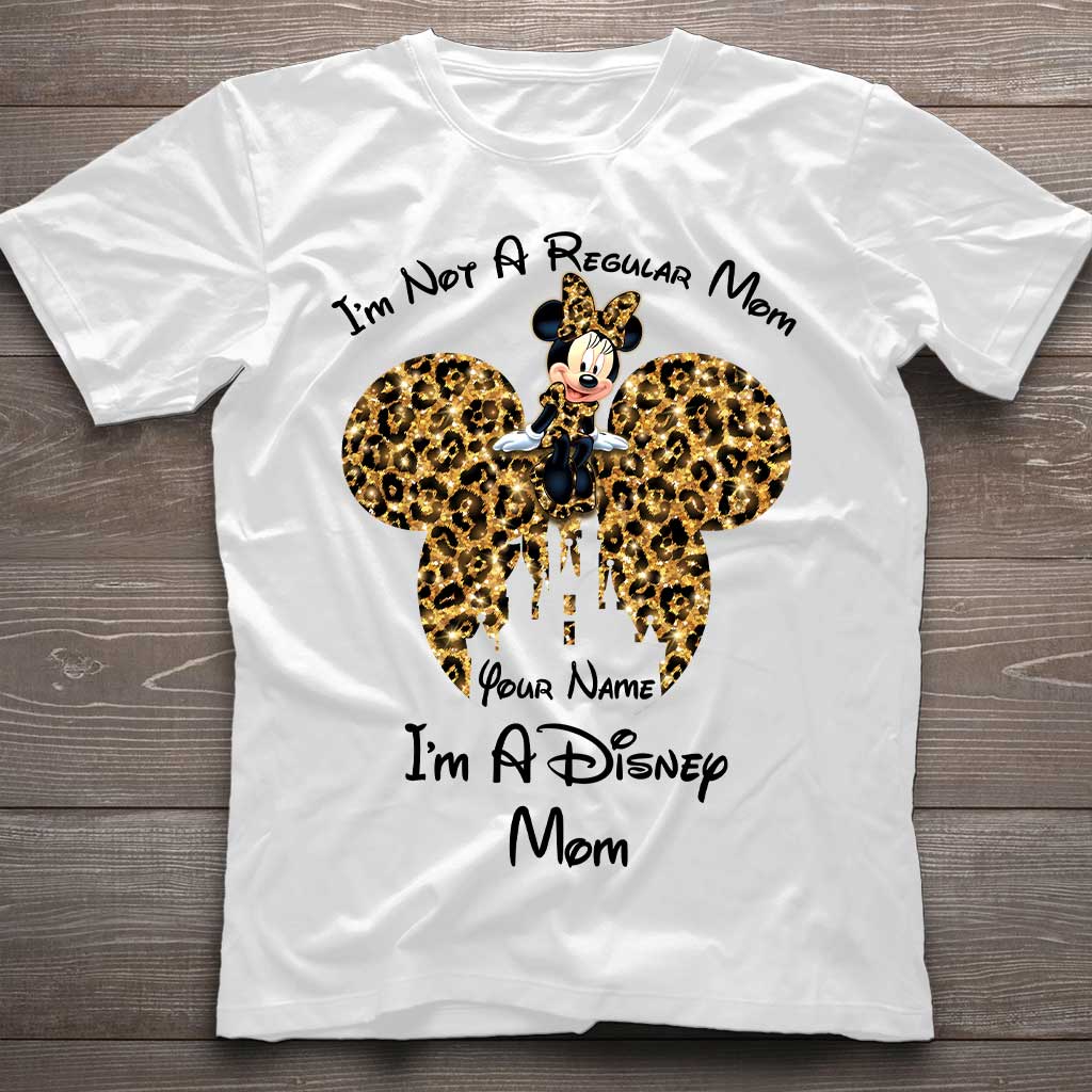 Personalized Mother's Day T-Shirt & Hoodie I'm Not A Regular Mom Custom Name Gift
