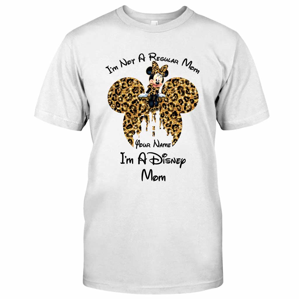 Personalized Mother's Day T-Shirt & Hoodie I'm Not A Regular Mom Custom Name Gift