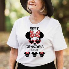 Load image into Gallery viewer, Personalized Best Grandma Ever T-shirt &amp; Hoodie with Custom Names
