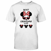 Load image into Gallery viewer, Personalized Best Grandma Ever T-shirt &amp; Hoodie with Custom Names
