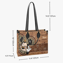 Load image into Gallery viewer, Personalized Leather Handbag Cute Nana Gift for Mom
