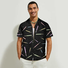 Load image into Gallery viewer, Personalized Hawaiian Shirt for Dad - Best Dad in the Galaxy Gift
