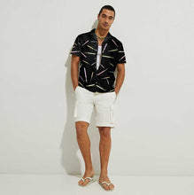 Load image into Gallery viewer, Personalized Hawaiian Shirt for Dad - Best Dad in the Galaxy Gift
