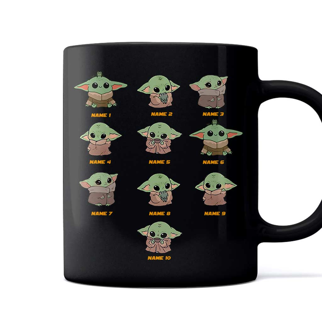 Personalized Dadalorian Mug Custom Name Gift for Dad