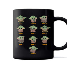 Load image into Gallery viewer, Personalized Dadalorian Mug Custom Name Gift for Dad
