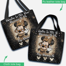 Load image into Gallery viewer, Personalized Tote Bag with Custom Names &amp; Disney Design for Mom
