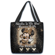 Load image into Gallery viewer, Personalized Tote Bag with Custom Names &amp; Disney Design for Mom
