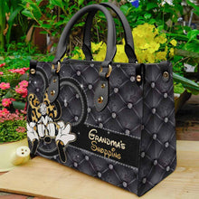 Load image into Gallery viewer, Personalized Leather Handbag for Grandma - Unique Gift for Christmas
