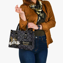 Load image into Gallery viewer, Personalized Leather Handbag for Grandma - Unique Gift for Christmas
