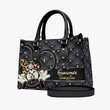 Load image into Gallery viewer, Personalized Leather Handbag for Grandma - Unique Gift for Christmas
