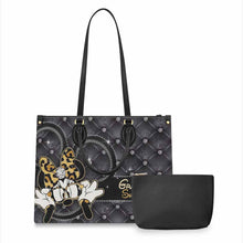 Load image into Gallery viewer, Personalized Leather Handbag for Grandma - Unique Gift for Christmas
