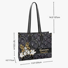 Load image into Gallery viewer, Personalized Leather Handbag for Grandma - Unique Gift for Christmas
