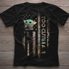 Load image into Gallery viewer, Personalized Cute Independence Day T-shirt &amp; Hoodie for Kids
