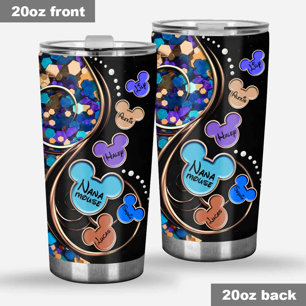 Personalized Grandma Tumbler Custom Name Gift for Nana