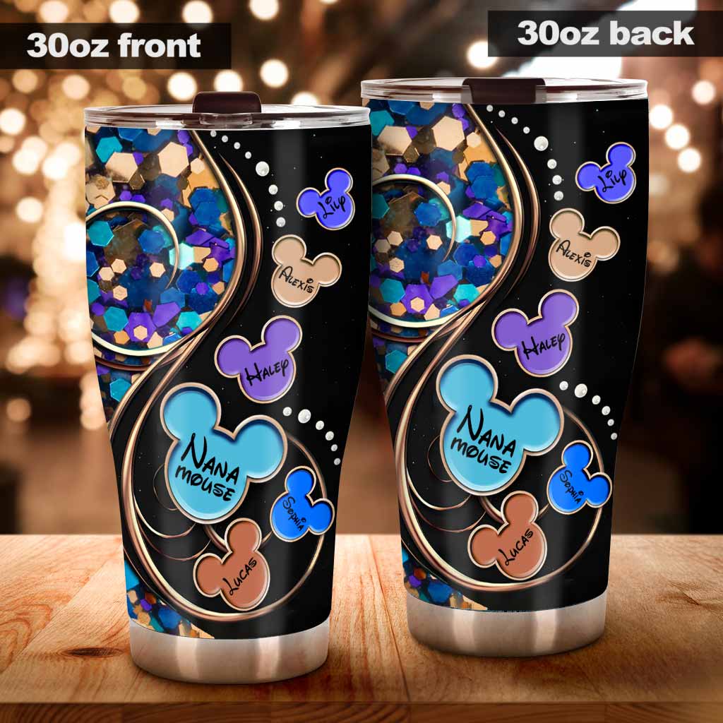 Personalized Grandma Tumbler Custom Name Gift for Nana