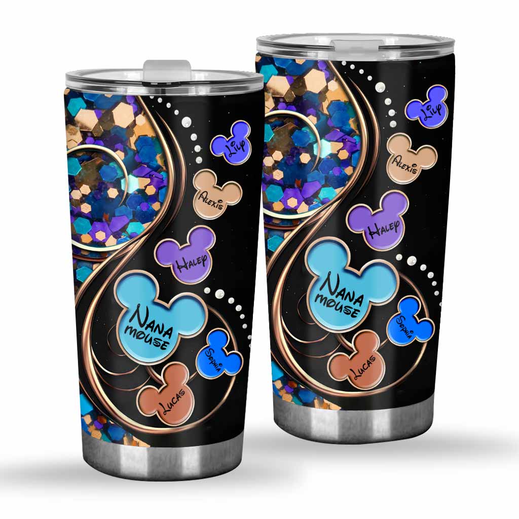 Personalized Grandma Tumbler Custom Name Gift for Nana