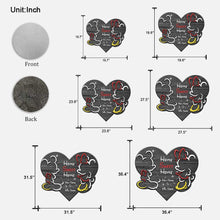 Load image into Gallery viewer, Personalized Mouse-Shaped Doormat for Couples - Home Sweet Home Gift
