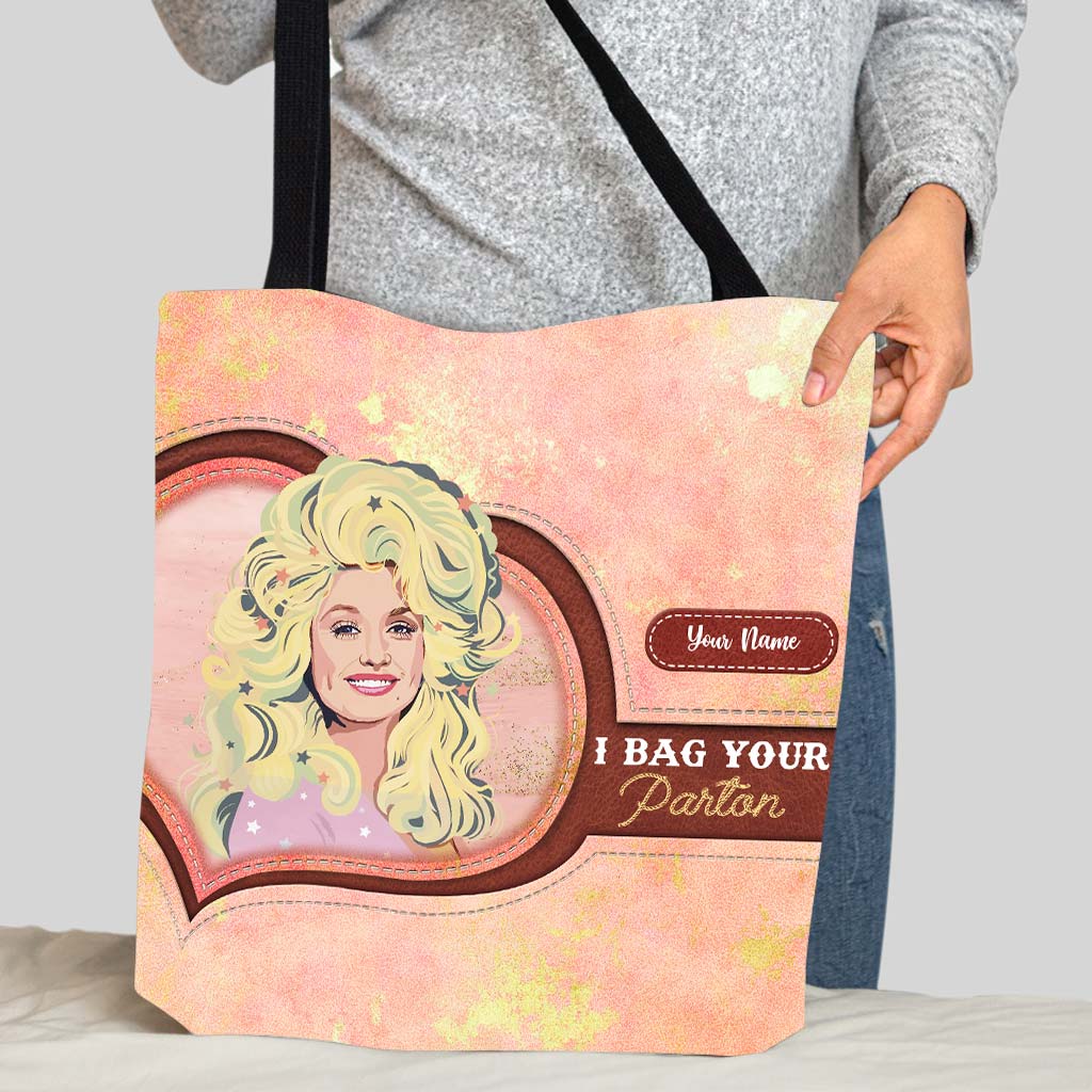 Personalized Tote Bag with Custom Name for Mom | Unique Birthday Gift