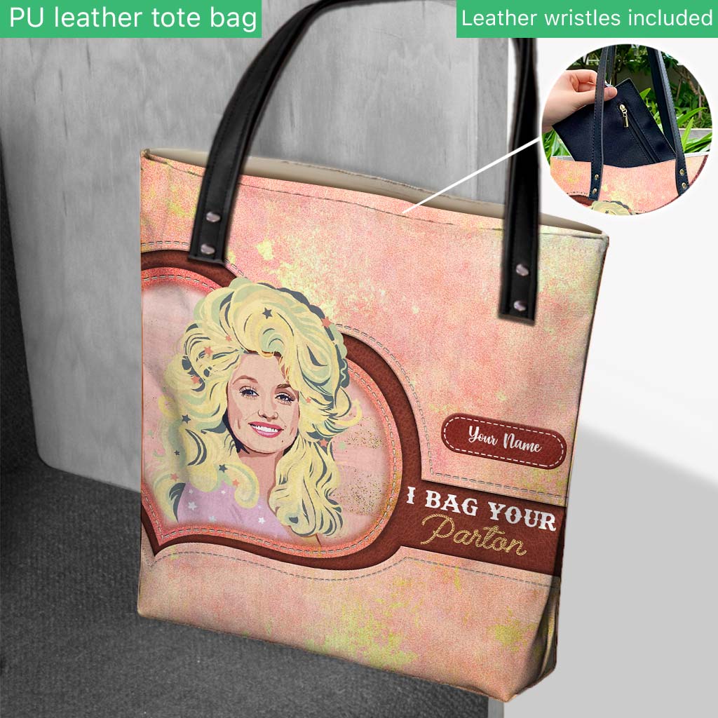Personalized Tote Bag with Custom Name for Mom | Unique Birthday Gift