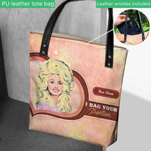Load image into Gallery viewer, Personalized Tote Bag with Custom Name for Mom | Unique Birthday Gift
