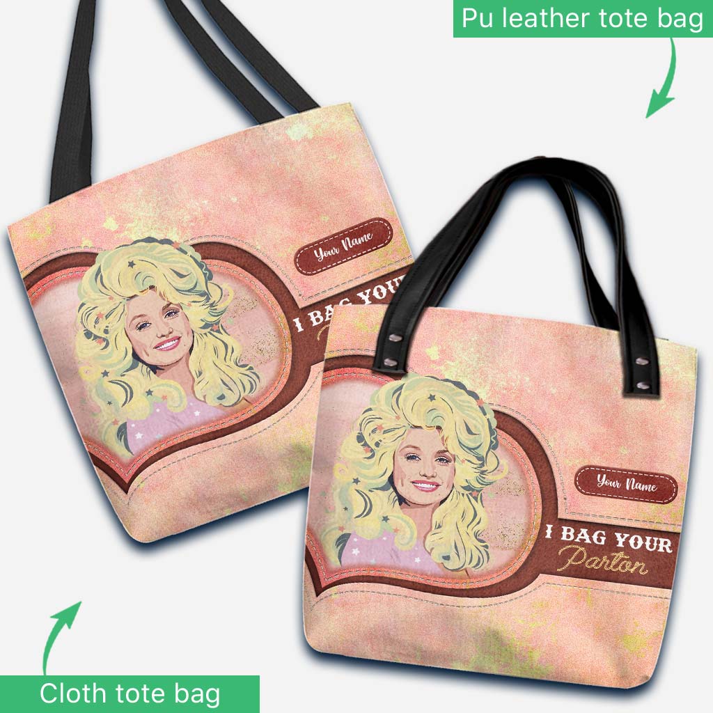 Personalized Tote Bag with Custom Name for Mom | Unique Birthday Gift