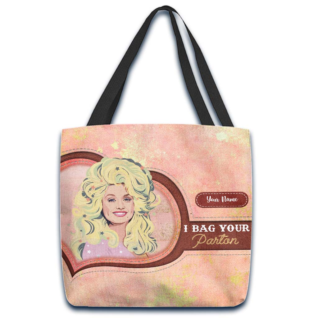 Personalized Tote Bag with Custom Name for Mom | Unique Birthday Gift
