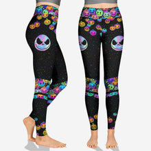 Load image into Gallery viewer, Personalized Pumpkin King Hoodie and Leggings Set for Halloween
